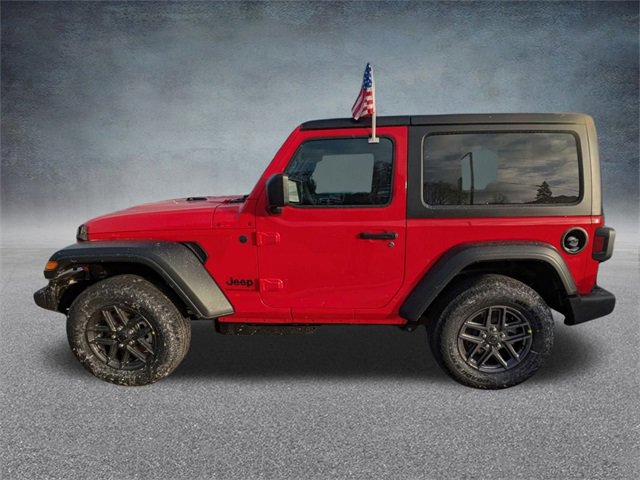 New 2026 Jeep Wrangler Sport S image 7