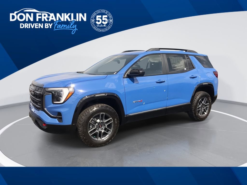 New 2026 GMC Terrain AT4