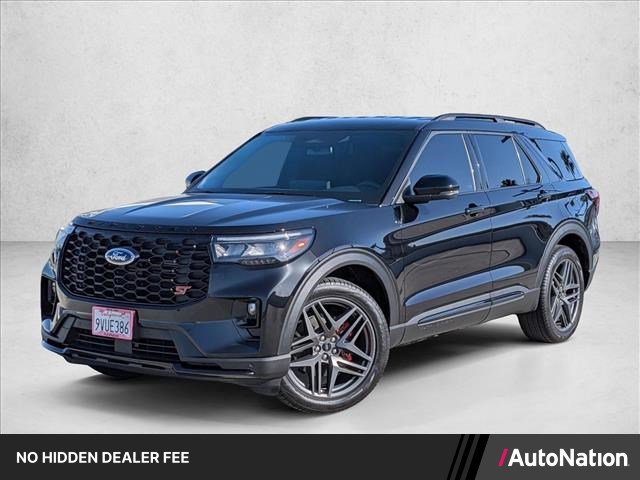 Used 2025 Ford Explorer ST