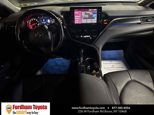 Certified 2024 Toyota Camry XSE FWD image 13