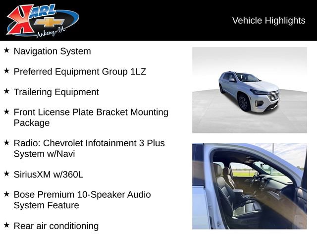 Used 2023 Chevrolet Traverse Premier FWD image 2