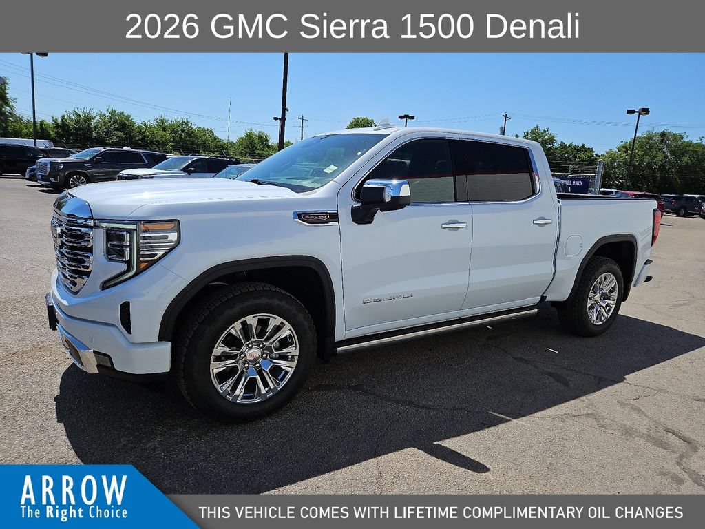 Used 2026 GMC Sierra 1500 Denali w/ Technology Package AWD/4WD image 5
