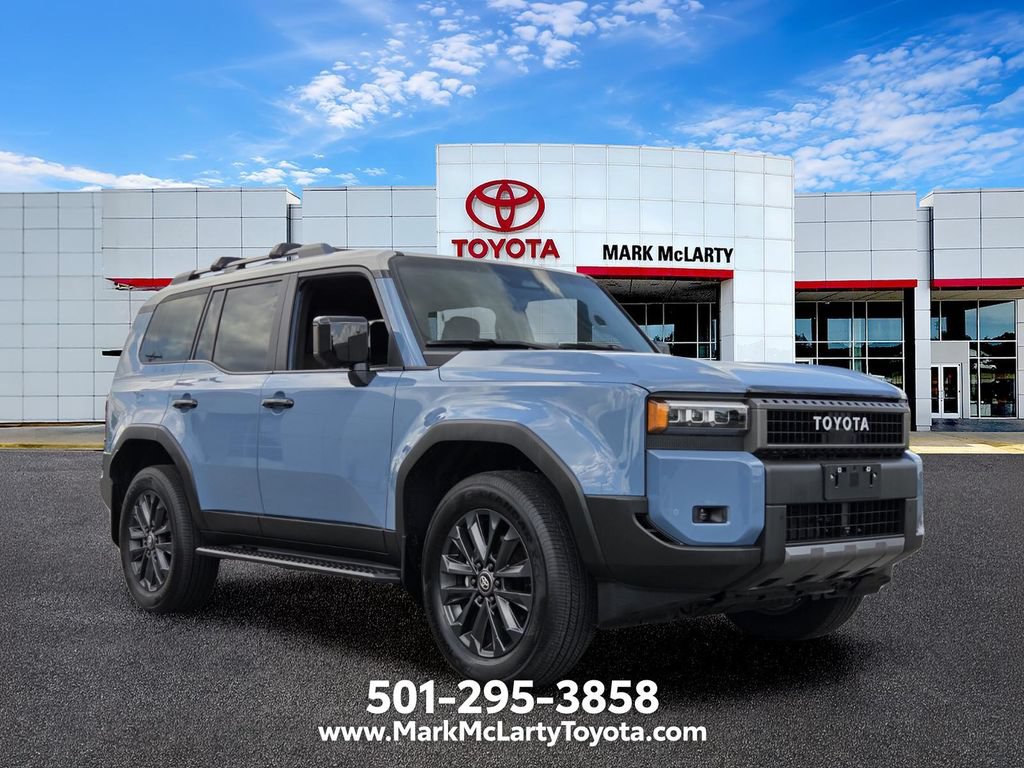 Used 2026 Toyota Land Cruiser w/ Premium Package AWD/4WD image 7
