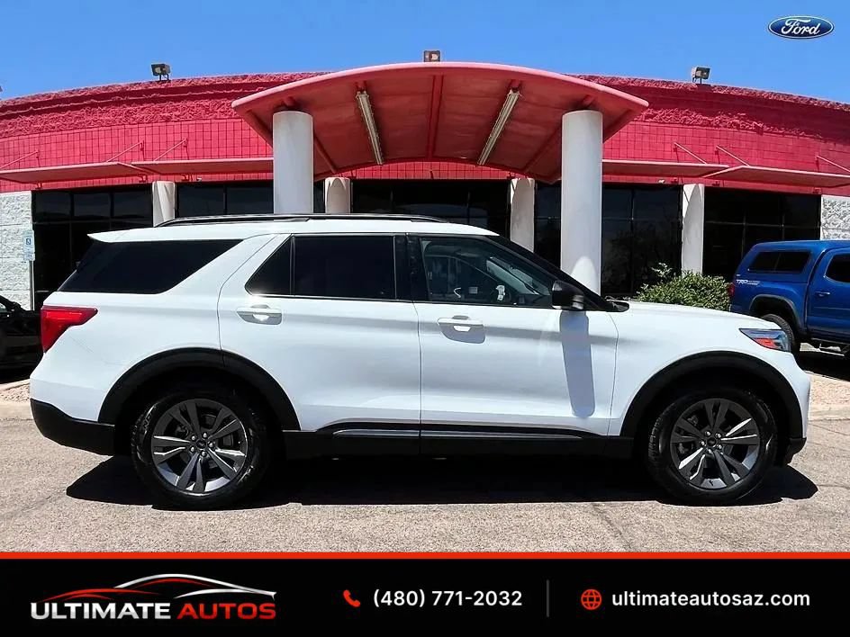 Used 2021 Ford Explorer XLT w/ Equipment Group 202A
