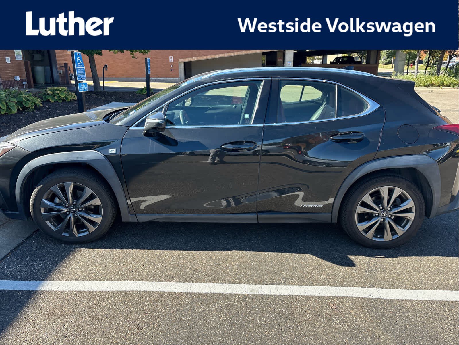 Used 2019 Lexus UX 250h F Sport