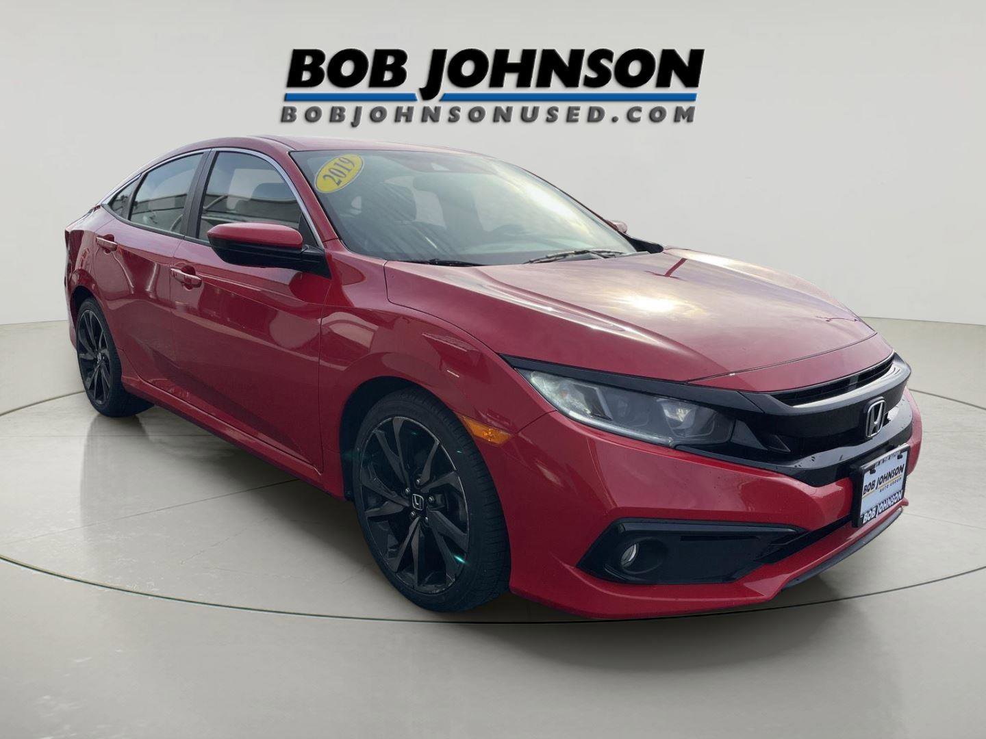Used 2019 Honda Civic Sport image 1