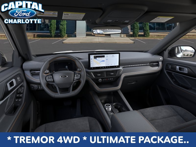 New 2026 Ford Explorer Tremor w/ Tremor Ultimate Package AWD/4WD image 10