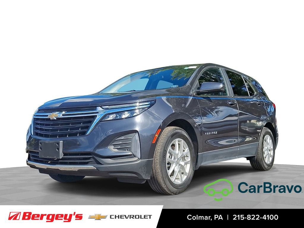 Certified 2022 Chevrolet Equinox LT
