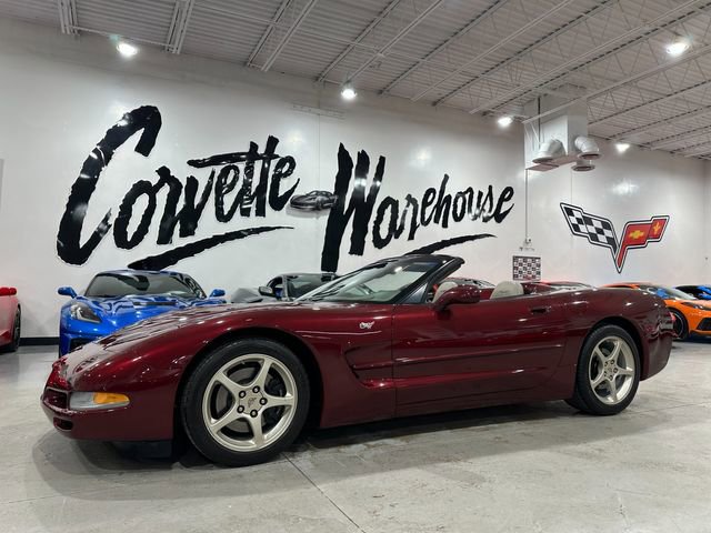 Used 2003 Chevrolet Corvette Convertible w/ Preferred Equipment Group1