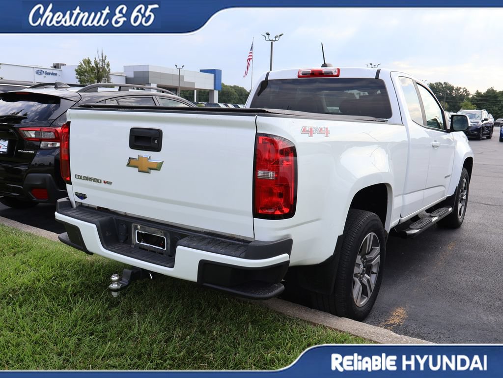Used 2017 Chevrolet Colorado W/T w/ Custom Special Edition AWD/4WD image 22
