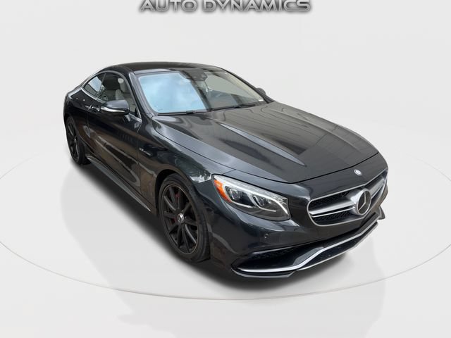 Used 2016 Mercedes-Benz S 63 AMG 4MATIC Coupe image 3