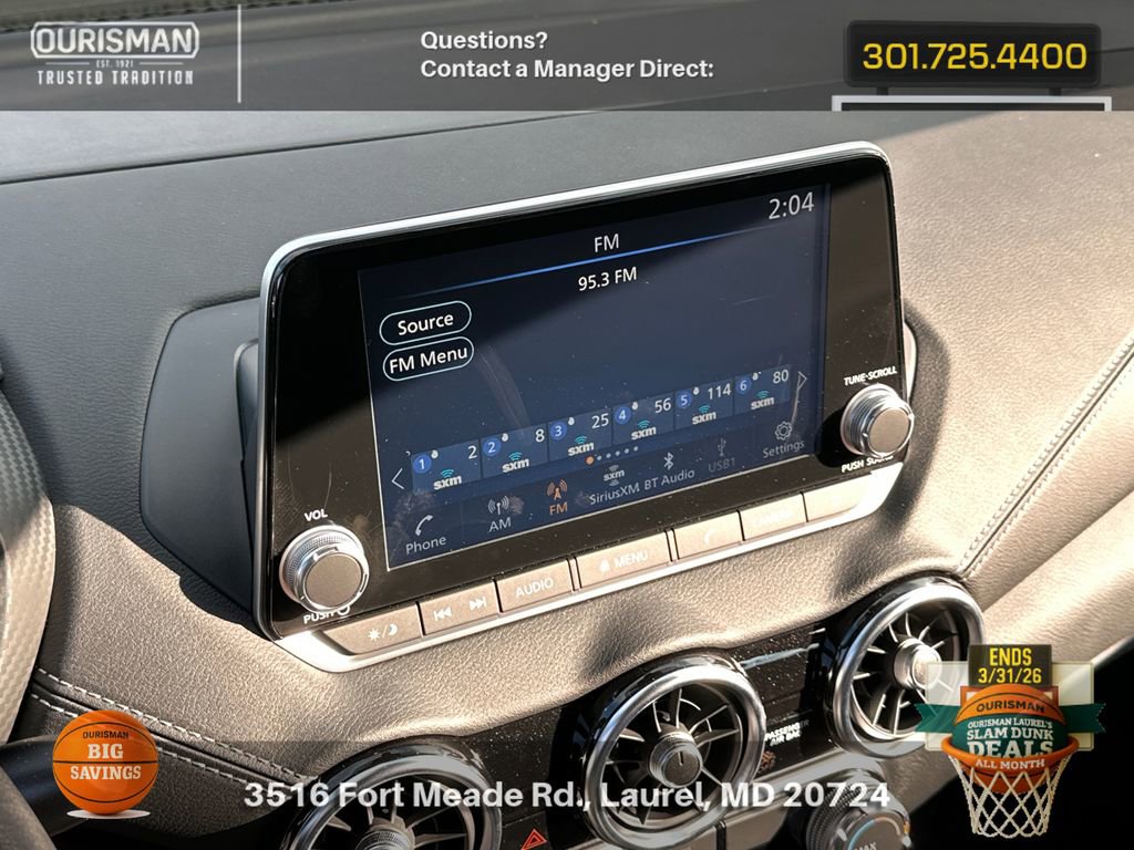 New 2025 Nissan Sentra SV image 10