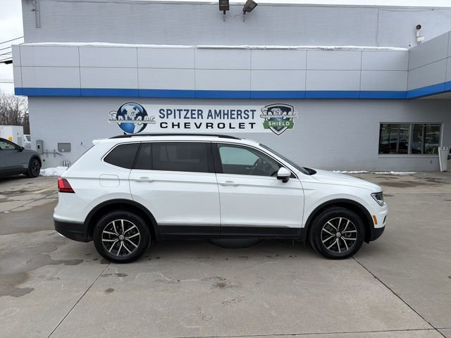 Used 2021 Volkswagen Tiguan SE image 11