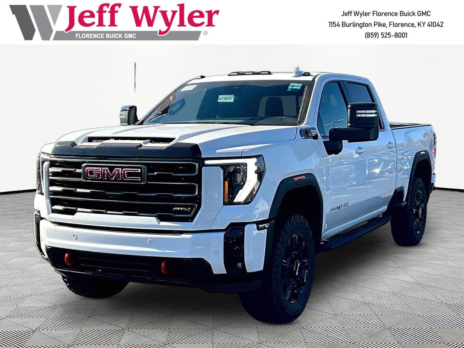 New 2026 GMC Sierra 2500 AT4 w/ AT4 Premium Plus Package