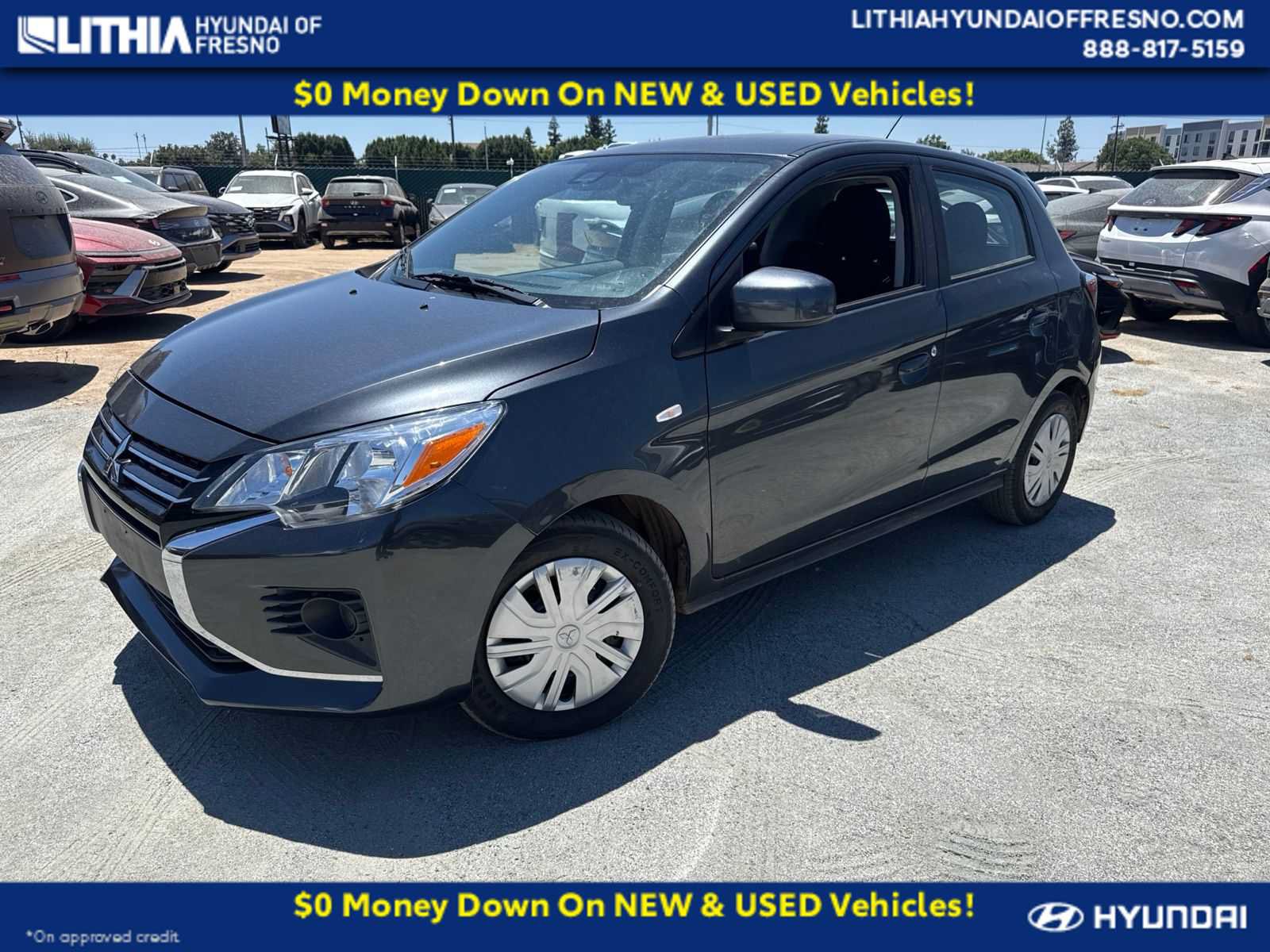 Used 2024 Mitsubishi Mirage ES