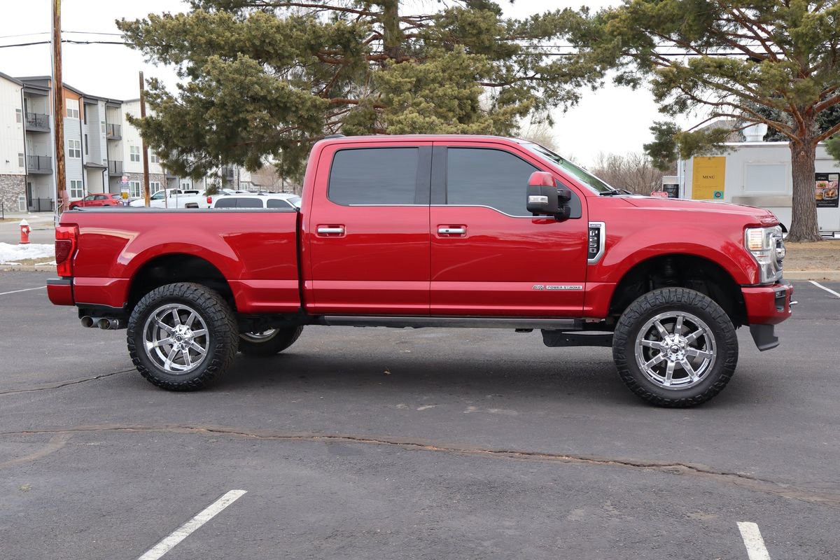 Used 2020 Ford F250 Limited w/ FX4 Off-Road Package image 3