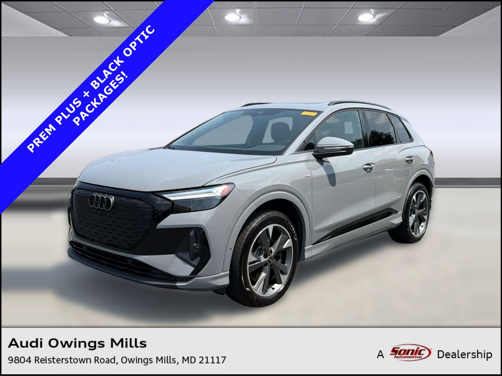 Used 2023 Audi Q4 e-tron Premium Plus w/ Premium Plus