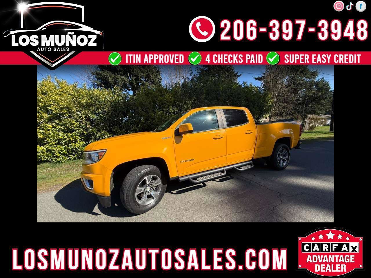 Used 2018 Chevrolet Colorado Z71