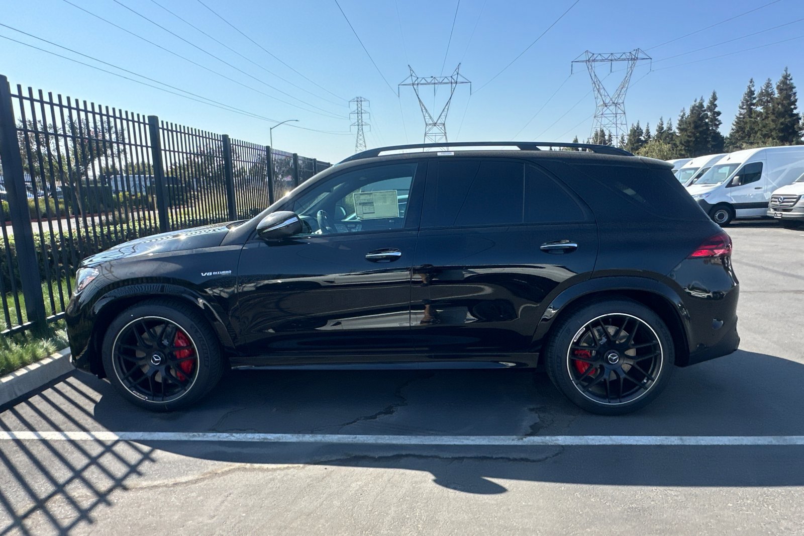 New 2026 Mercedes-Benz GLE 63 AMG S image 3