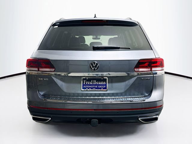 Used 2023 Volkswagen Atlas SE w/ Black Wheel Package AWD/4WD image 7