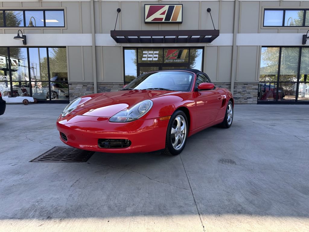 Used 2001 Porsche Boxster