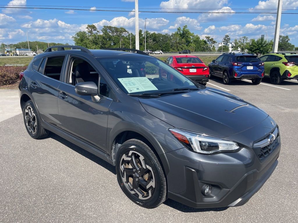 Certified 2023 Subaru Crosstrek 2.5i Limited AWD/4WD image 3