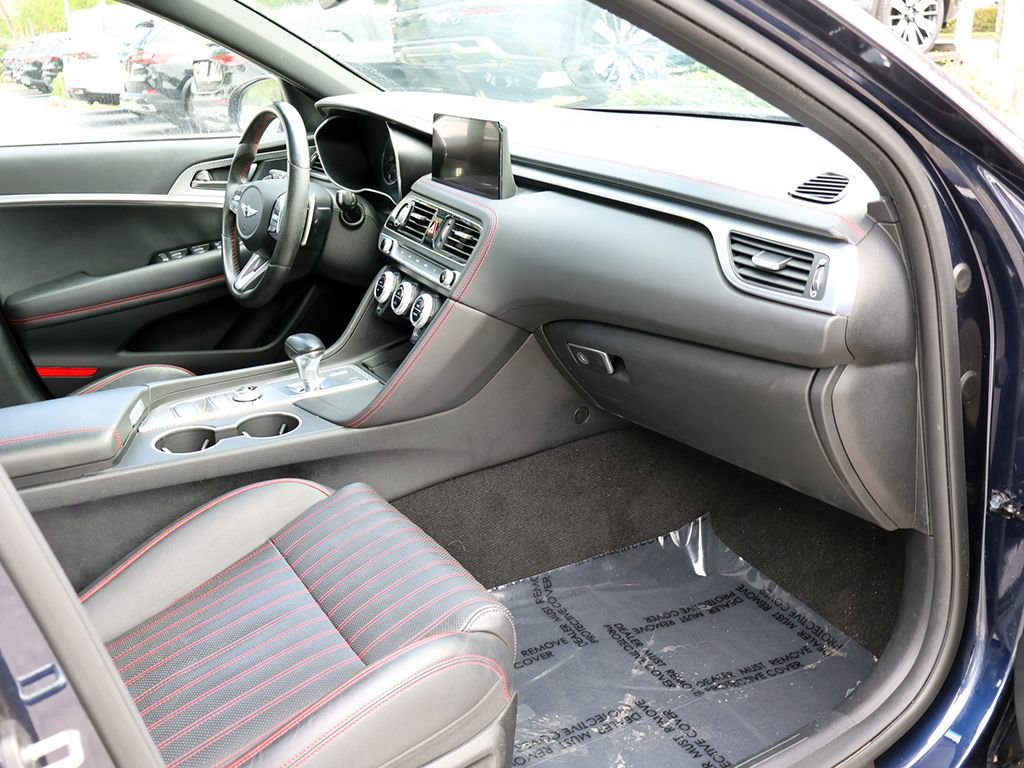 Used 2023 Genesis G70 3.3T w/ Sport Advanced Package RWD image 29