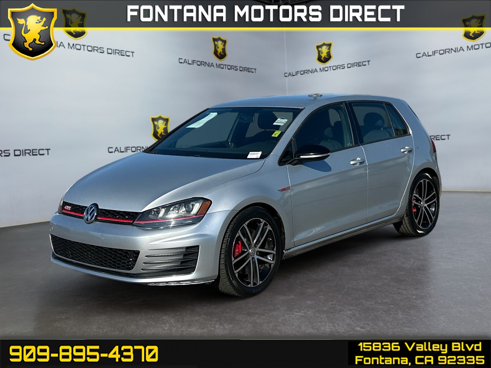 Used 2017 Volkswagen GTI S