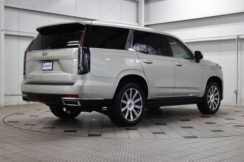 Used 2023 Cadillac Escalade Premium Luxury Platinum AWD/4WD image 8