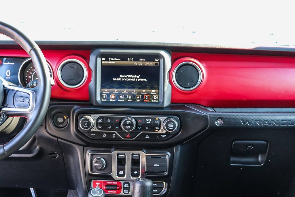 Used 2022 Jeep Wrangler Rubicon w/ Cold Weather Group AWD/4WD image 16