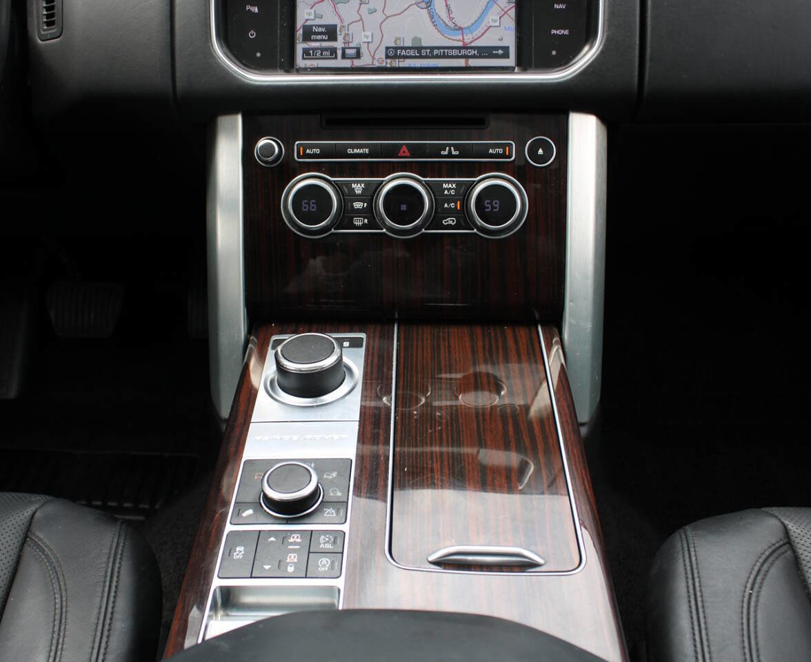 Used 2014 Land Rover Range Rover HSE AWD/4WD image 23
