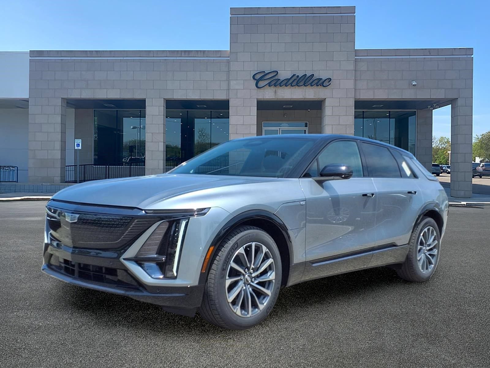 New 2026 Cadillac Lyriq Sport w/ LPO, Floor Liner Package AWD/4WD image 1
