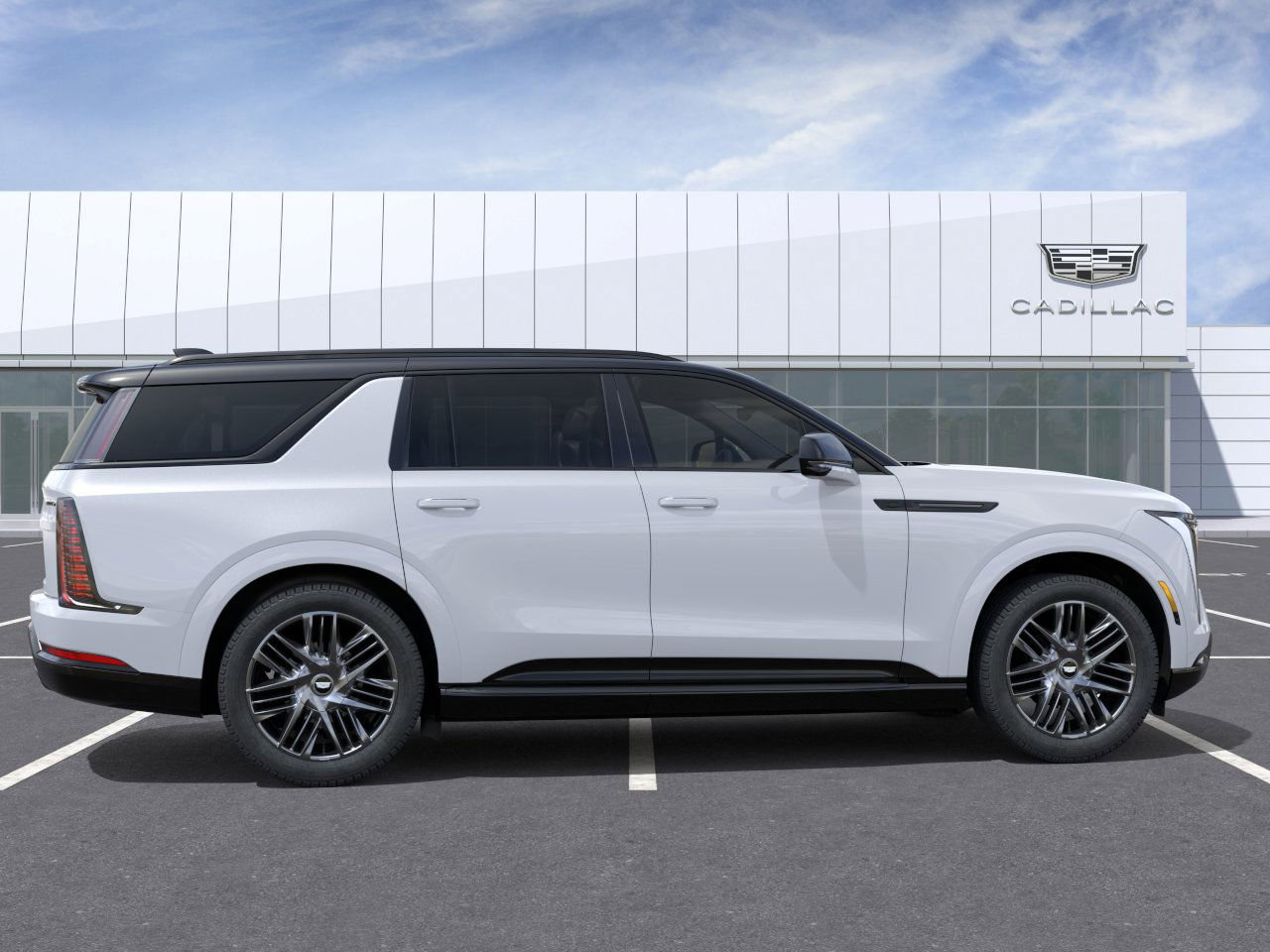 New 2026 Cadillac Escalade IQL Sport 2 w/ LPO, ONYX Package image 5
