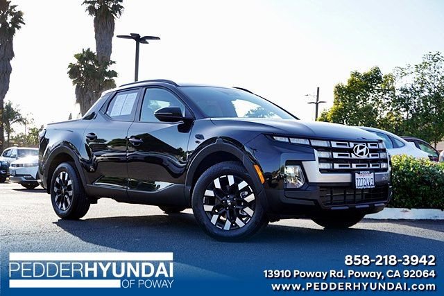 Certified 2025 Hyundai Santa Cruz SEL