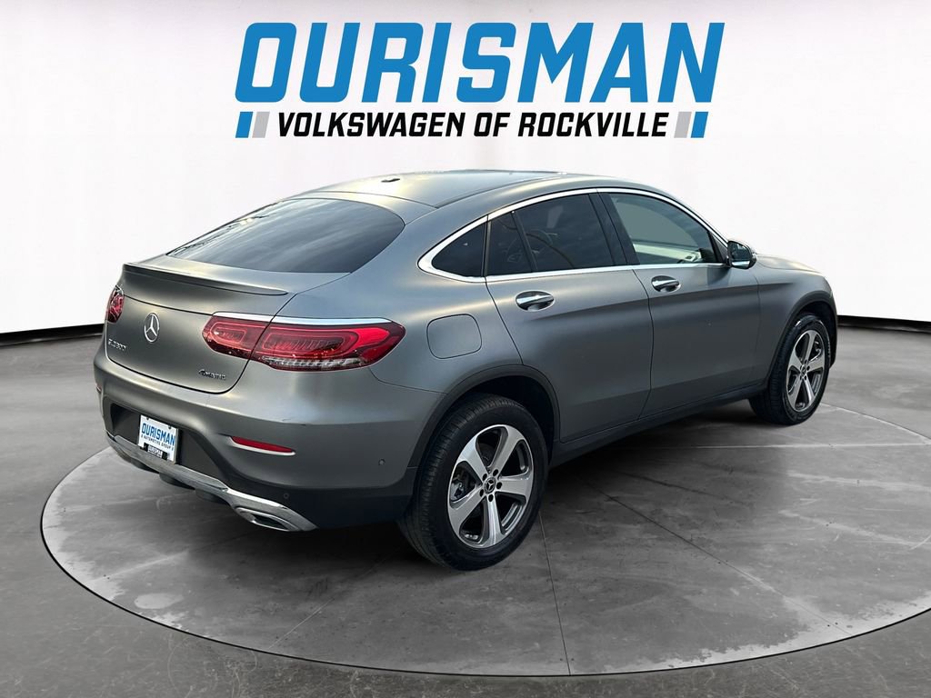 Used 2022 Mercedes-Benz GLC 300 4MATIC Coupe image 6