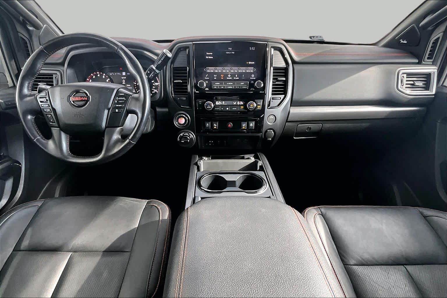 Used 2021 Nissan Titan PRO-4X w/ Pro-4x Convenience Package AWD/4WD image 16