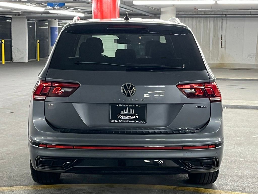 Used 2023 Volkswagen Tiguan SE R-Line AWD/4WD image 33