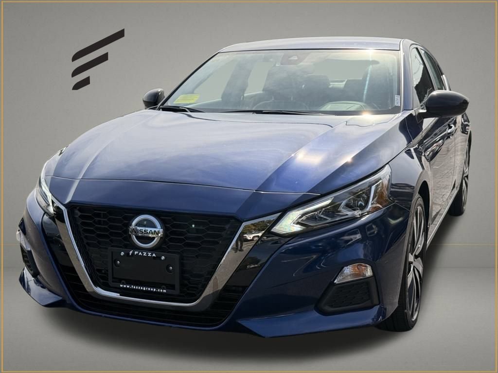 Used 2022 Nissan Altima 2.5 SR FWD image 1