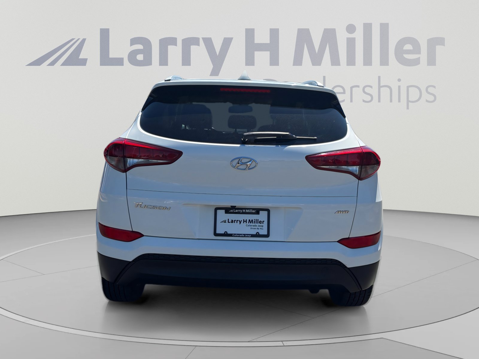 Used 2018 Hyundai Tucson SEL Plus w/ Cargo Package AWD/4WD image 4