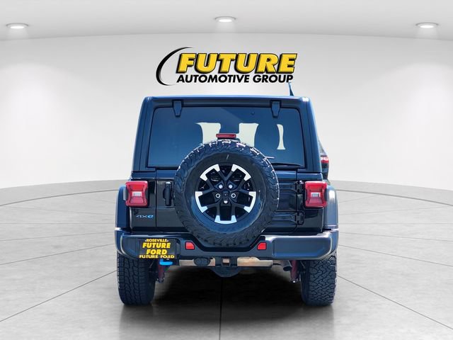 Used 2024 Jeep Wrangler Unlimited Rubicon 4xe AWD/4WD image 5
