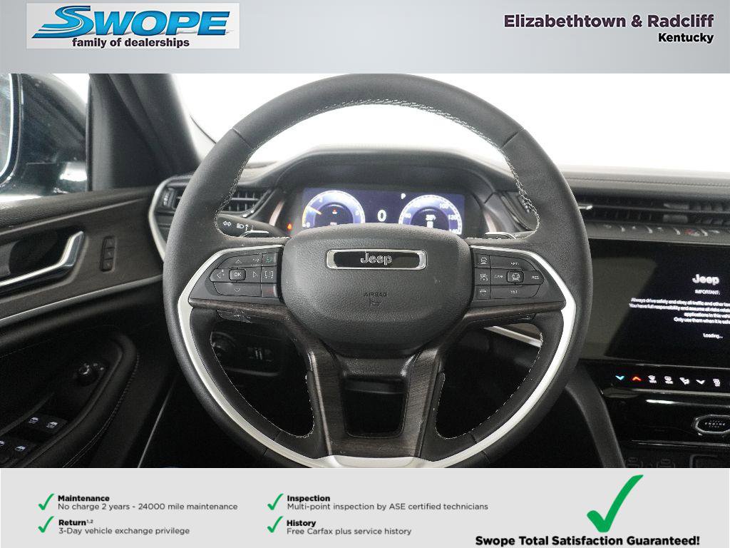 New 2026 Jeep Grand Cherokee Limited Reserve image 16