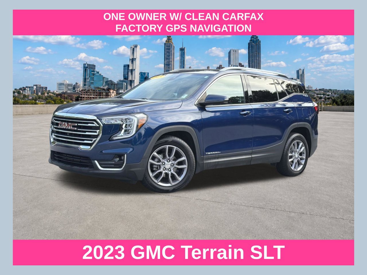 Used 2023 GMC Terrain SLT w/ Infotainment Package II