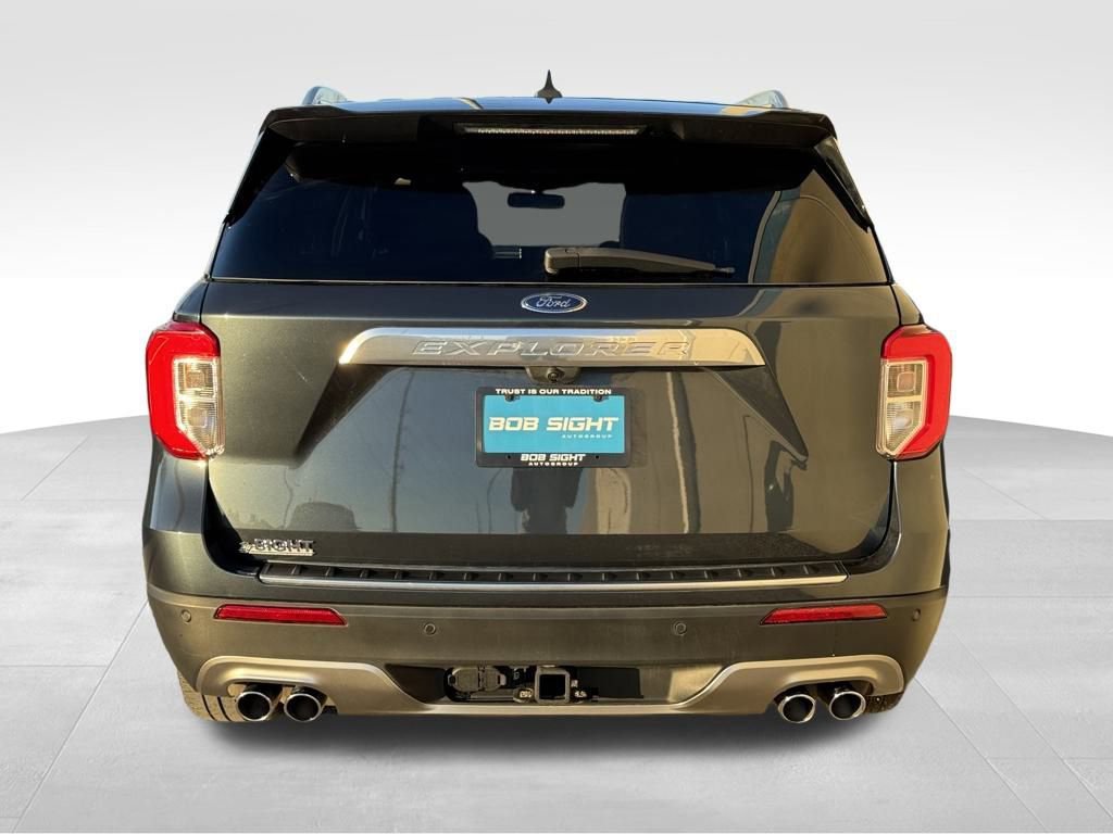 Used 2022 Ford Explorer Platinum w/ Equipment Group 601A image 31