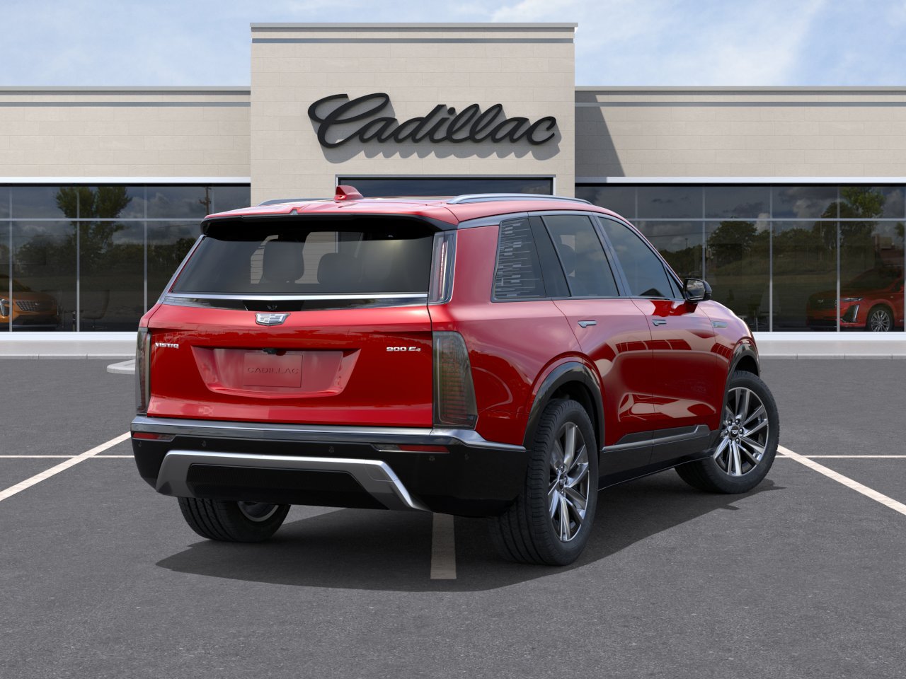 New 2026 Cadillac Vistiq Luxury AWD/4WD image 4