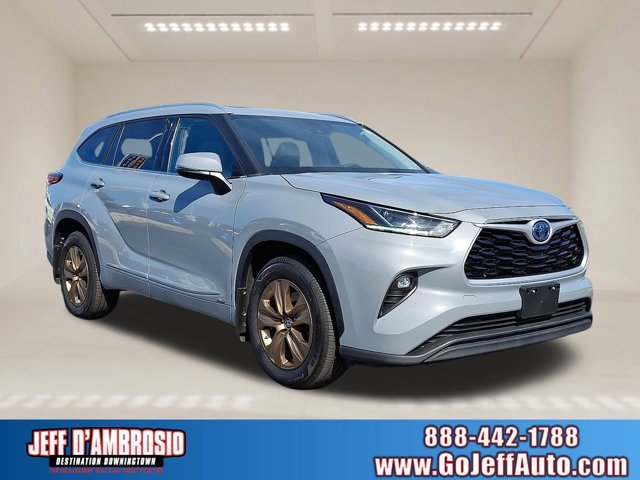 Used 2022 Toyota Highlander Bronze Edition