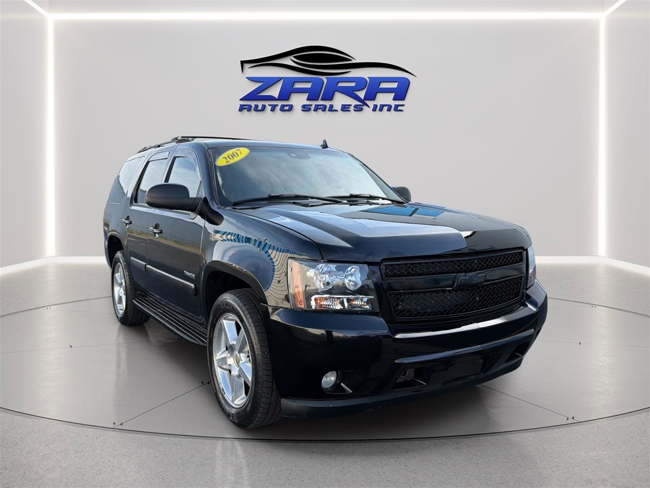 Used 2007 Chevrolet Tahoe LTZ w/ LTZ Preferred Equipment Group AWD/4WD image 9