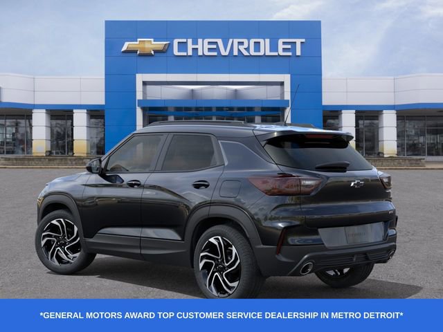 New 2026 Chevrolet TrailBlazer RS FWD image 4