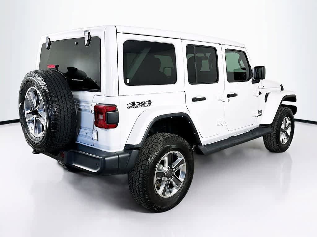Used 2021 Jeep Wrangler Unlimited Sahara AWD/4WD image 24