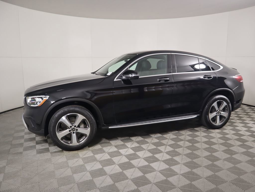 Used 2021 Mercedes-Benz GLC 300 4MATIC Coupe image 8