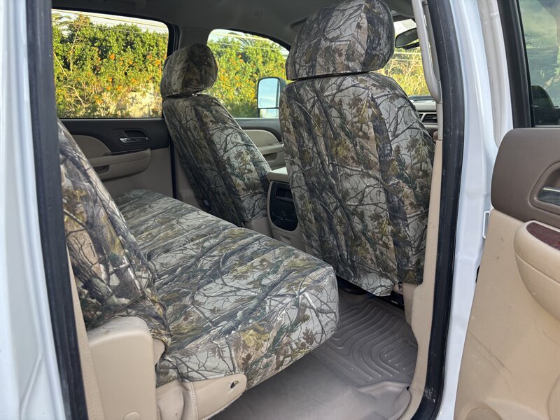 Used 2014 Chevrolet Silverado 3500 LTZ w/ Suspension Package, Off-Road AWD/4WD image 14